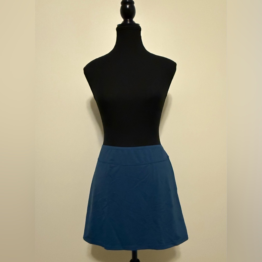 Jantzen Swim Skirt/Skorts Light Blue & Dark Blue, Bundle of 2 - Picture 3 of 13